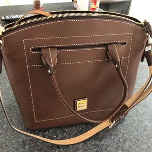 DOONEY Beacon Domed Satchel #J16512328